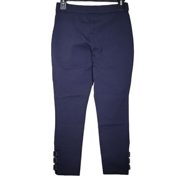 NWOT Susan Graver Regular Weekend Premium Stretch Crop Leggings Sz XXSP - Picture 2 of 9